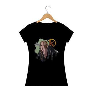 Nome do produto Camisa Baby Long Ellart Katniss Jogos Vorazes