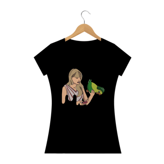 Nome do produto Camisa Baby Long Ellart Meme Taylor Swift Louro José