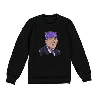 Nome do produto Moletom Fechado Ellart Prision Mike The Office