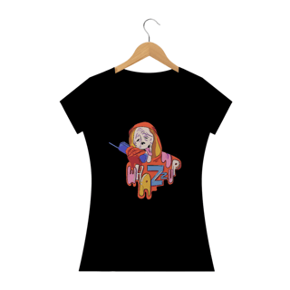 Nome do produto Camisa Baby Long Ellart Todo Mundo Em Panico What's up