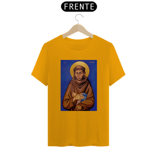 Nome do produto Camiseta Basic São Francisco de Assis com as Chagas