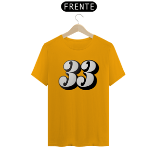 Camiseta Basic 33 Idade de Cristo