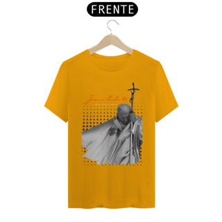 Nome do produto Camiseta Basic João Paulo II: Não Tenhais Medo