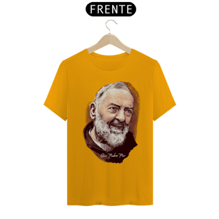 Nome do produto Camiseta Basic São Padre Pio de Pietrelcina