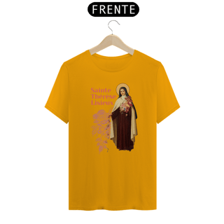 Nome do produto Camiseta Basic Santa Teresinha de Lisieux
