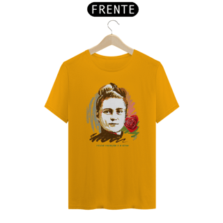 Nome do produto Camiseta Basic Santa Teresinha Minha Vocação é o Amor