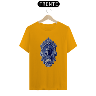 Nome do produto Camiseta Basic Azulejo Português Santo Antônio de Lisboa