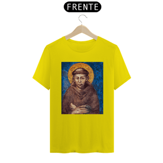 Nome do produto Camiseta Basic São Francisco de Assis Afresco