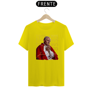 Nome do produto Camiseta Basic João Paulo II Totu Tuus