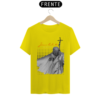 Nome do produto Camiseta Basic João Paulo II: Não Tenhais Medo