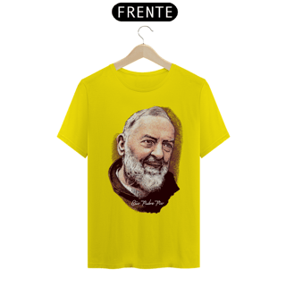 Nome do produto Camiseta Basic São Padre Pio de Pietrelcina