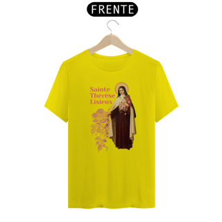 Nome do produto Camiseta Basic Santa Teresinha de Lisieux