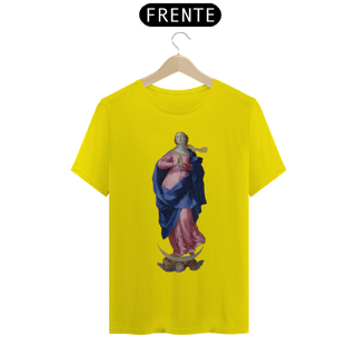 Nome do produto Camiseta Clássica Nossa Senhora Imaculada Conceição Imagem
