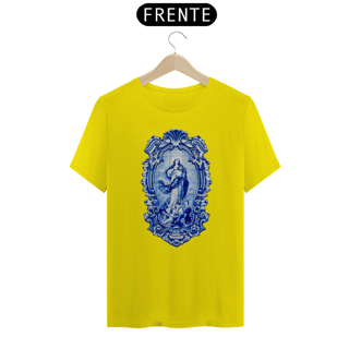 Nome do produto Camiseta Clássica Nossa Senhora Imaculada Conceição Azulejo Português