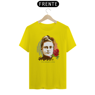 Nome do produto Camiseta Clássica Santa Teresinha Minha Vocação é o Amor