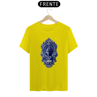 Nome do produto Camiseta Clássica Azulejo Português Santo Antônio de Lisboa