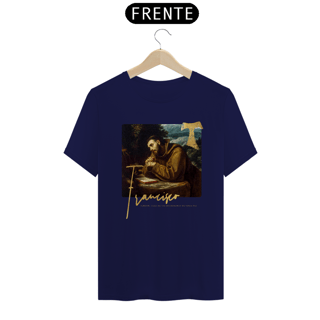 Nome do produto Camiseta Basic São Francisco de Assis Pintura com Tau