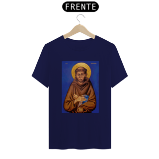 Nome do produto Camiseta Basic São Francisco de Assis com as Chagas