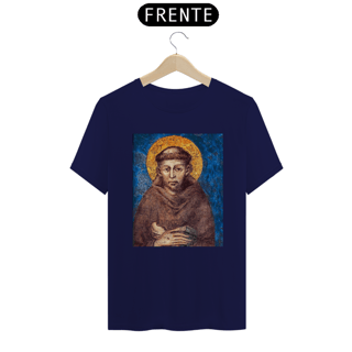 Nome do produto Camiseta Basic São Francisco de Assis Afresco