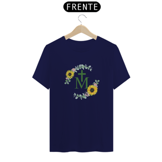Nome do produto Camiseta Basic Floral Cruz M Girassol