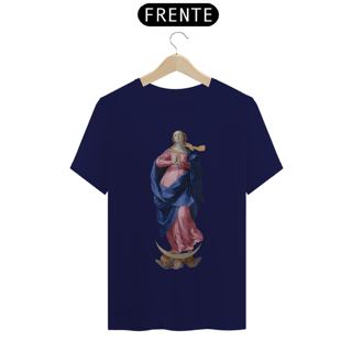 Nome do produto Camiseta Basic Nossa Senhora Imaculada Conceição Imagem