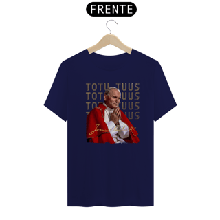Nome do produto Camiseta Basic João Paulo II Totu Tuus
