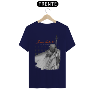 Nome do produto Camiseta Basic João Paulo II: Não Tenhais Medo