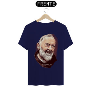 Nome do produto Camiseta Basic São Padre Pio de Pietrelcina