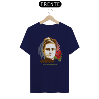Nome do produto Camiseta Basic Santa Teresinha Minha Vocação é o Amor