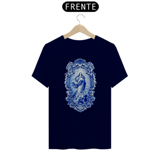 Nome do produto Camiseta Clássica Nossa Senhora Imaculada Conceição Azulejo Português