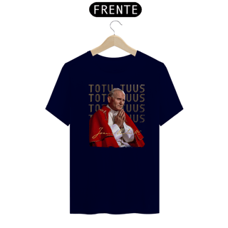Nome do produto Camiseta Clássica João Paulo II Totu Tuus