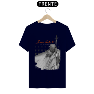 Nome do produto Camiseta Clássica João Paulo II: Não Tenhais Medo