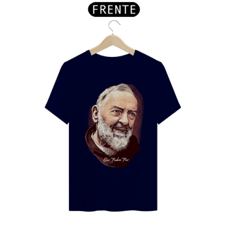Nome do produto Camiseta Clássica São Padre Pio de Pietrelcina