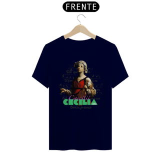 Nome do produto Camiseta Clássica Santa Cecília