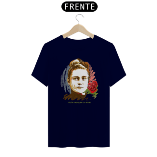 Nome do produto Camiseta Clássica Santa Teresinha Minha Vocação é o Amor