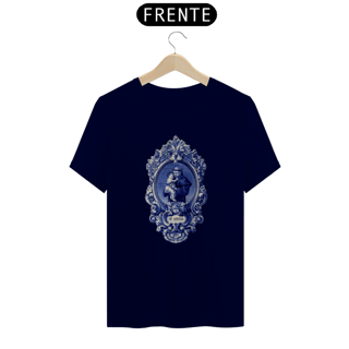 Nome do produto Camiseta Clássica Azulejo Português Santo Antônio de Lisboa