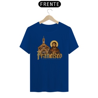 Nome do produto Camiseta Basic São Francisco de Assis Porciúncula