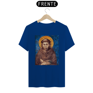 Nome do produto Camiseta Basic São Francisco de Assis Afresco