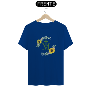 Nome do produto Camiseta Basic Floral Cruz M Girassol