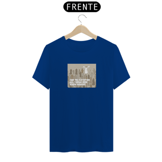 Nome do produto Camiseta Basic And He Satisfied All Those Who Were Hungry