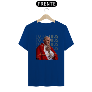 Nome do produto Camiseta Basic João Paulo II Totu Tuus
