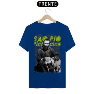 Nome do produto Camiseta Basic Padre Pio de Pietrelcina e a Ovelha