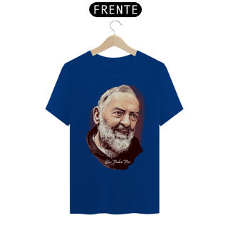 Nome do produto Camiseta Basic São Padre Pio de Pietrelcina