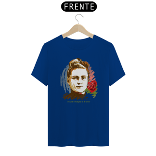 Nome do produto Camiseta Basic Santa Teresinha Minha Vocação é o Amor