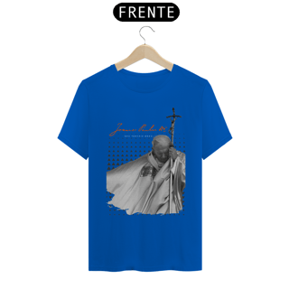 Nome do produto Camiseta Clássica João Paulo II: Não Tenhais Medo