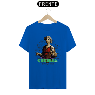 Nome do produto Camiseta Clássica Santa Cecília