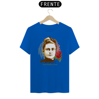 Nome do produto Camiseta Clássica Santa Teresinha Minha Vocação é o Amor
