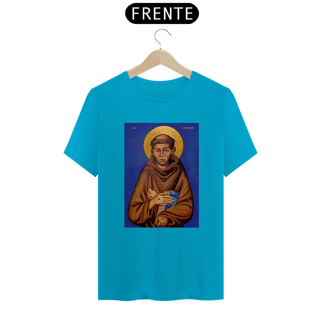 Nome do produto Camiseta Basic São Francisco de Assis com as Chagas