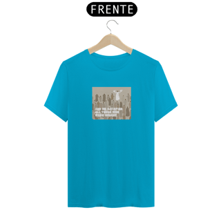 Nome do produto Camiseta Basic And He Satisfied All Those Who Were Hungry