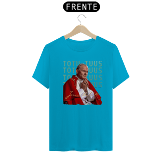 Nome do produto Camiseta Basic João Paulo II Totu Tuus